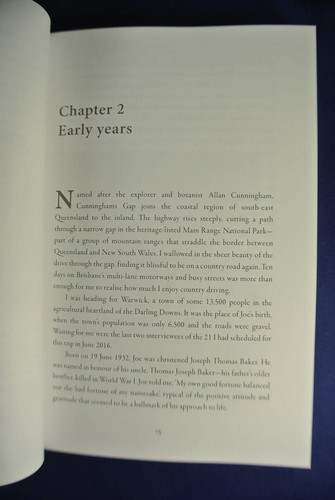 JOE BAKER Angelika Erpic BIOGRAPHY SCIENCE SUSTAINABILITY AND RUGBY LEAGUE Book - Bild 5 von 11