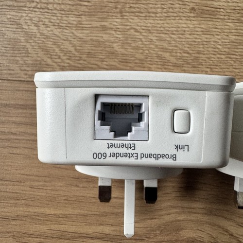 2 x BT Breitband Extender 600 kabelgebunden AV600 Powerline Adapter - Bild 7 von 9