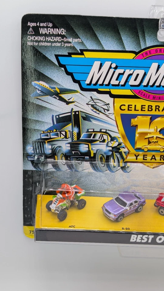 Micro Machines Best of '93 Land Rover ATC R-20 Milano - Image 4 of 4