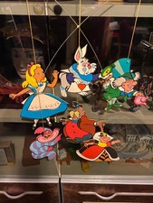 Vintage Disney's ALICE IN WONDERLAND Mobile W.D.P. 1950s