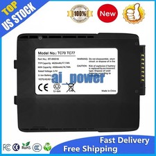 New Battery For Zebra TC70 TC72 TC75 TC77 BT-000318 BTRY-TC7X-46MPP-01 Series
