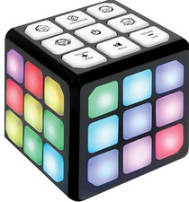 Winning Fingers Flashing Cube 4-in-1 Memory Brain Handheld Electronic STEM Game