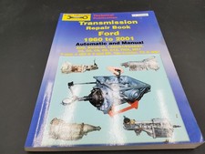 Transmission Repair Book Ford 1960-2001 - Automobile Technical Repair Manual B