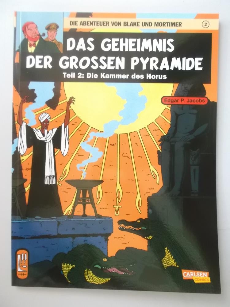 Carlsen Verlag Gmbh Die Abenteuer Von Blake Und Mortimer 02. Das Geheimnis Der Großen Pyramide 2. Die Kammer Des Horus - Bild 4