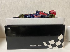 Minichamps 1/18 Scuderia Toro Rosso STR10 2015 Carlos Sainz F1 Model Car