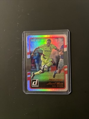 2016-17 Panini Donruss - Ahmed Musa #64 /149 Moskau
