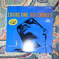 Ray Charles Crying Time ABC-Paramount 12 Blac...