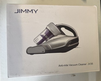 Jimmy JV35 Mattress Vacuum Cleaner Anti-Mite 14 Kpa Suction 480W with UV-C