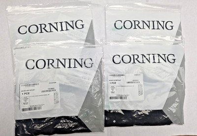 Corning 444401UR1BF025F Fiber Optic Patch Cable SC-SC 2.9mm SCA326 New Lot of 4