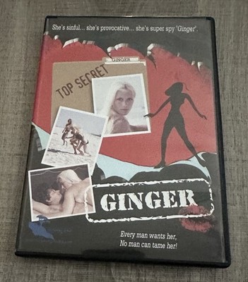 GINGER-1971 (DVD) Unrated-70's Cult Film W/ Cheri Caffaro OOP