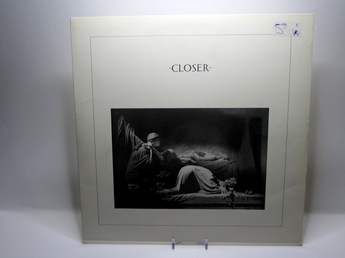 JOY DIVISION Closer UK初回盤 FACT25 Joy Division – Closer / UK FACT. 25 Vinyl, LP, Album, 12