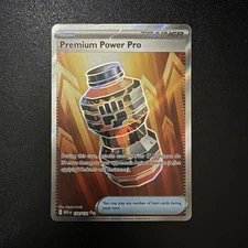 PREMIUM POWER PRO Ultra Rare Holo #174/132 Pokemon TCG Mega Evolution English