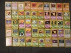 Pokemon Bulk Wotc 50 Card Vtg Lot Base Set Jungle Fossil Gym Rocket LP-MP