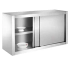 KITCHEN CABINET, STAINLESS STEEL WALL MOUNTED CABINET 100x40x60cm IDEAL FOR RESTAURANTS, ...