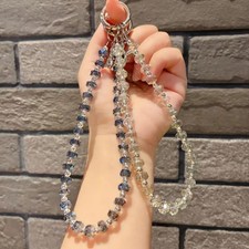 1 Piece High-end Luxury Hand-beaded Wrist Chain Mobile Phone Lanyard Short Water