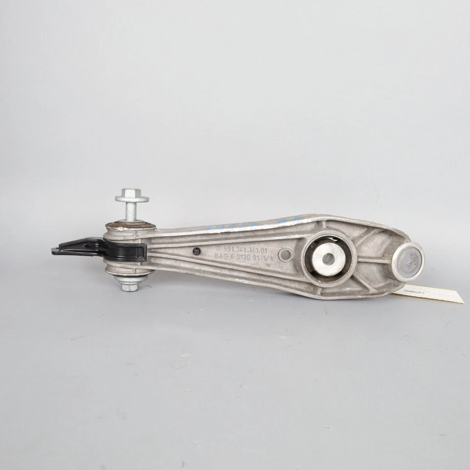 Brazo de control inferior trasero Porsche Boxster Cayman 981 718 2013-2019 OEM usado Foto 4 de 4