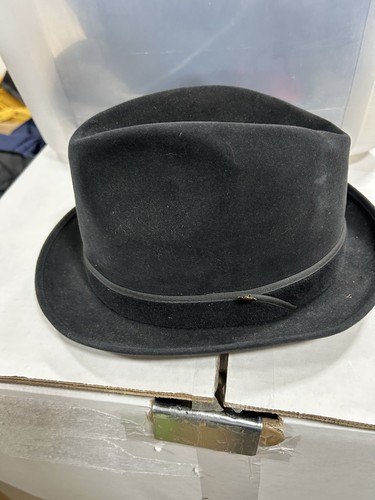 Werner Modehaus Speritch Dark Grey Fedora