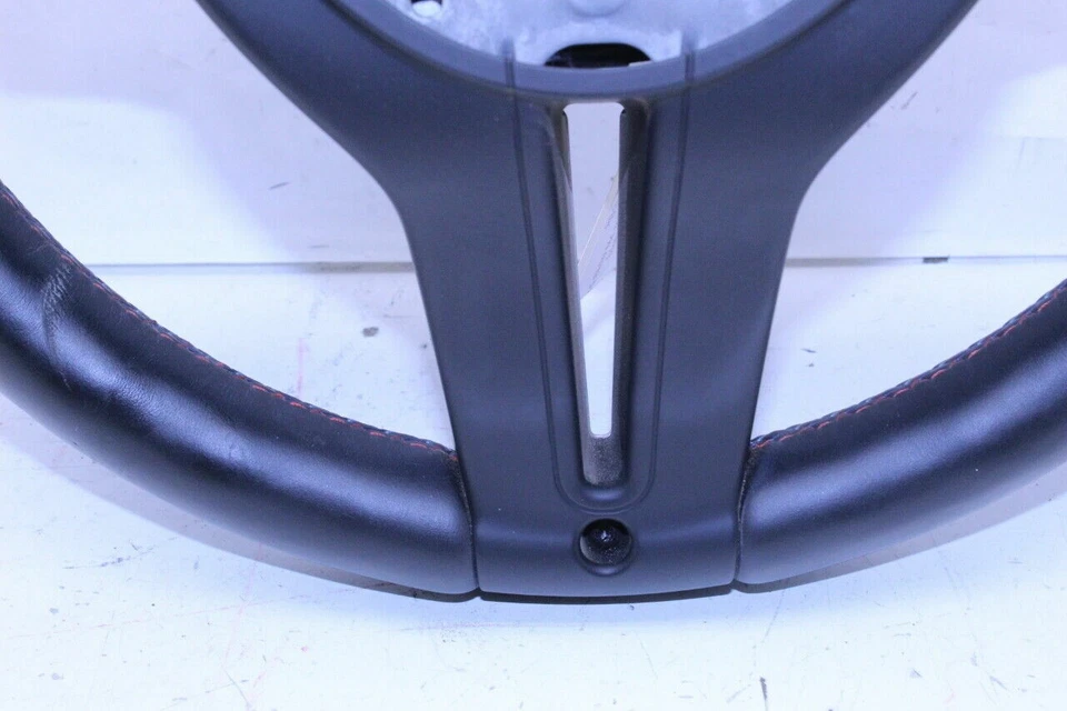 BMW M2 M3 M4 2015-2020 volante 3 radios M Sport OEM usado Foto 3 de 4