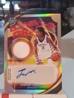JASPER JOHNSON 2025-26 BOWMAN BEST U GAME GRAPHS PATCH AUTO GG-KD NRMT+ KENTUCKY