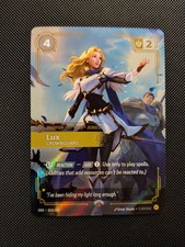 Lux - Crownguard Foil Promo Riftbound Organized Play Promotional Cards 014/024 — live eBay listing