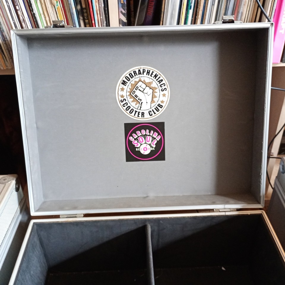 Aluminium Record Box 7