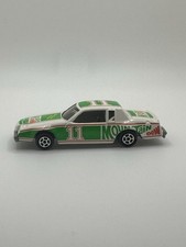 Vintage 1980  s ERTL NASCAR 11 Darrell Waltrip Mountain Dew Buick Regal