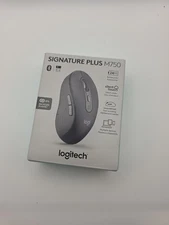 Logitech Signature Plus M750 Wireless Mouse, Graphite