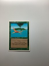 Birds of Paradise 1995 Core Set 4th Edition Regular MTG