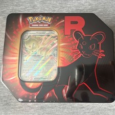 Pokémon Team Rocket Promo Tin Box - Persian GX