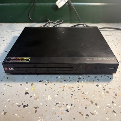 LG DP132H DVD Player with USB Direct Recording, No remote