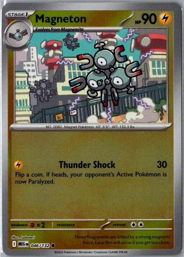 Magneton 046/132 Common ME01: Mega Evolution NM