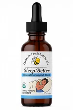 Sleep Better Tincture 2oz Relaxation Herbal Extract Natural Sleep Support USA
