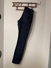 Rick owen selfedge denim size 34 made in Italy