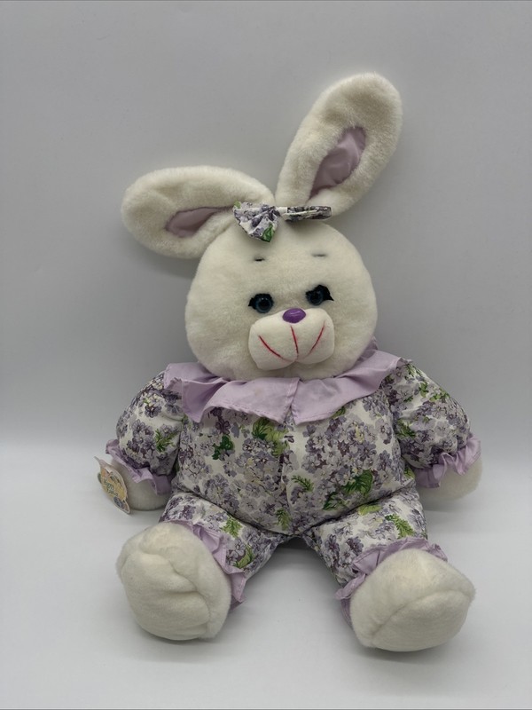 VTG Happiness Aid Isa Toy By Well Made Happy Easter Bonnie Plush Toys 22In..P3
