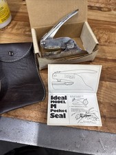 NOTARY SEAL IDEAL MODEL M NOTARY SEAL WITH CASE