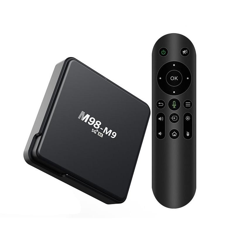 M98-M9 TV Box Android 4K HD Quad-core ARM Cortex-A53 2GB RAM 8GB