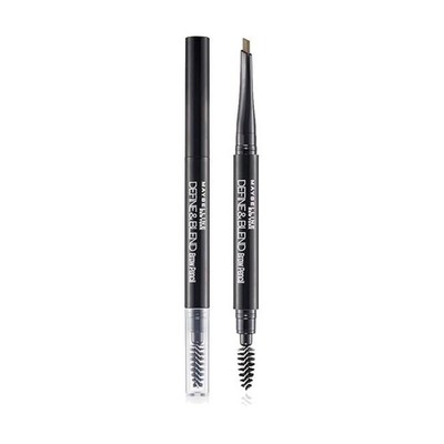 Maybelline Brow Pencil 0,16 g | Naturbraun | mit Spoolie | Langanhaltend