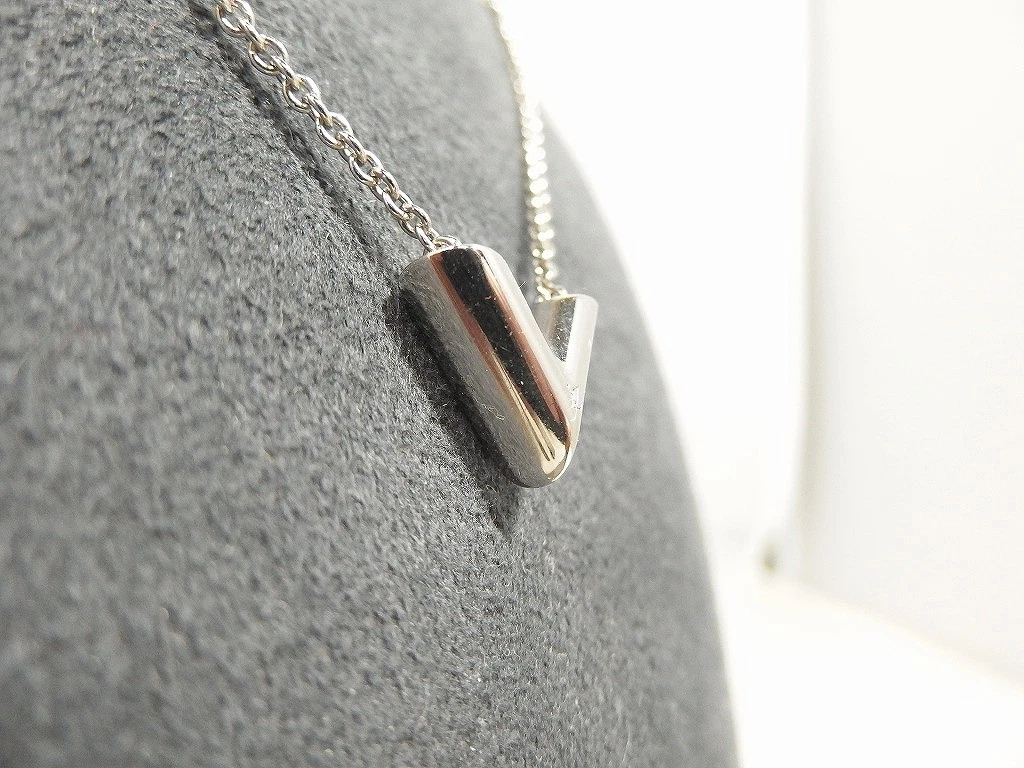 LOUIS VUITTON（LV） Collana Louis Vuitton Essential V M63197 catena lunghezza 460 mm accessori donna