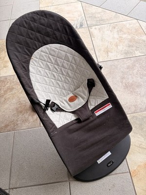HKAI Bay Bouncer Baby Rocker Portable Infant Rocker Chair