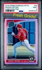 2018 Donruss Optic SHOHEI OHTANI Variation-Pink #56 Rookie RC PSA 9 MINT