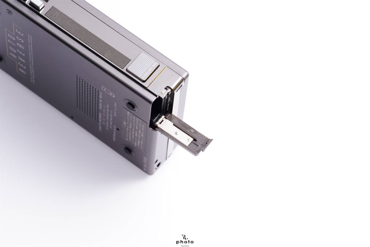 SANYO MR-02 Portable Interview Cassette Recorder Fully Serviced