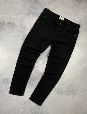 Acne Studios Town Stay Cash Black Skinny Denim Jeans Herren Größe W34 L34