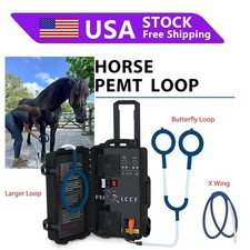 Hot PEMF Therapy Machine for Horses - Equine Massage PMST Loop Pain Relief