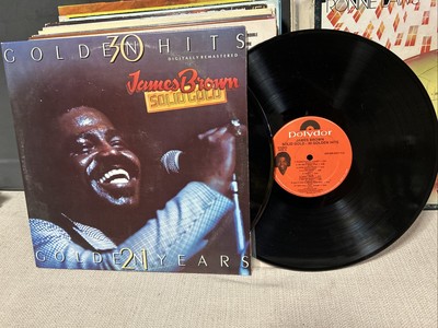 NM/NM JAMES BROWN Solid Gold 30 Golden Hits POLYDOR 2xLP