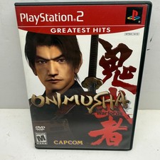Onimusha: Warlords For Playstation 2 PS2 - Red Label Greatest Hits - Pre Owned