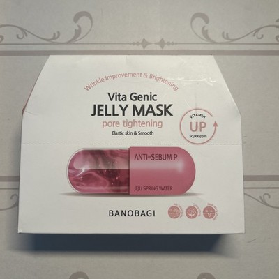 Bano Bagi Vita Genic Jelly Mask Pore Tightening Elastic & Smooth Skin 3/28