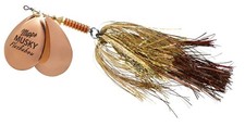 Mepps Double Blade Musky Flashabou Spinner - 1.5 oz. (Copper Killer)