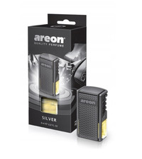 Car Vent Air Freshener Areon Silver Car Perfume Man Sport Lux 8ml