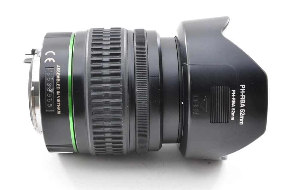 SMC Pentax-DA 18-55mm f/3.5-5.6 AL AF Lens for K Mount From Japan [Exc+5] 2010 - Image 4 of 4
