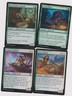 GREEN-WHITE KITHKIN DECK 40 CARDS N-MINT MTG MAGIC LORWYN ECLPISED NEW FOILS M20